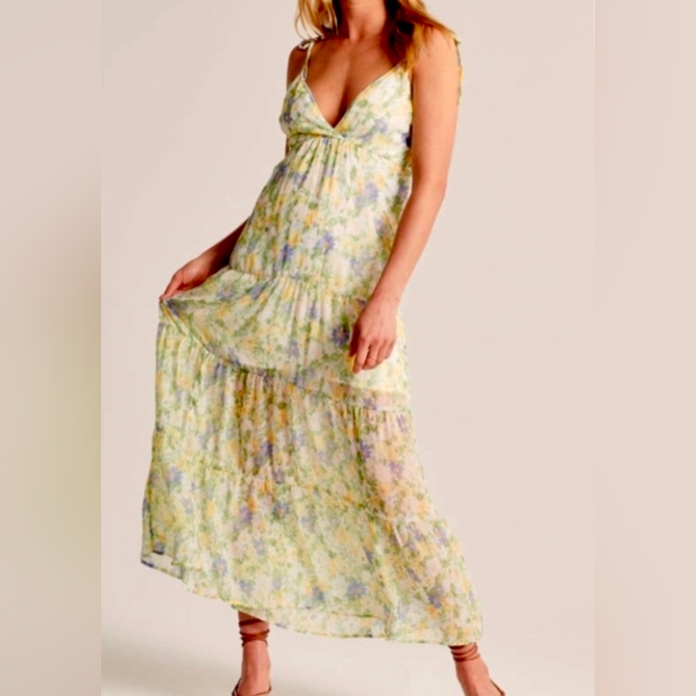 Abercrombie Love-Struck Maxi Dress Maxi Dress